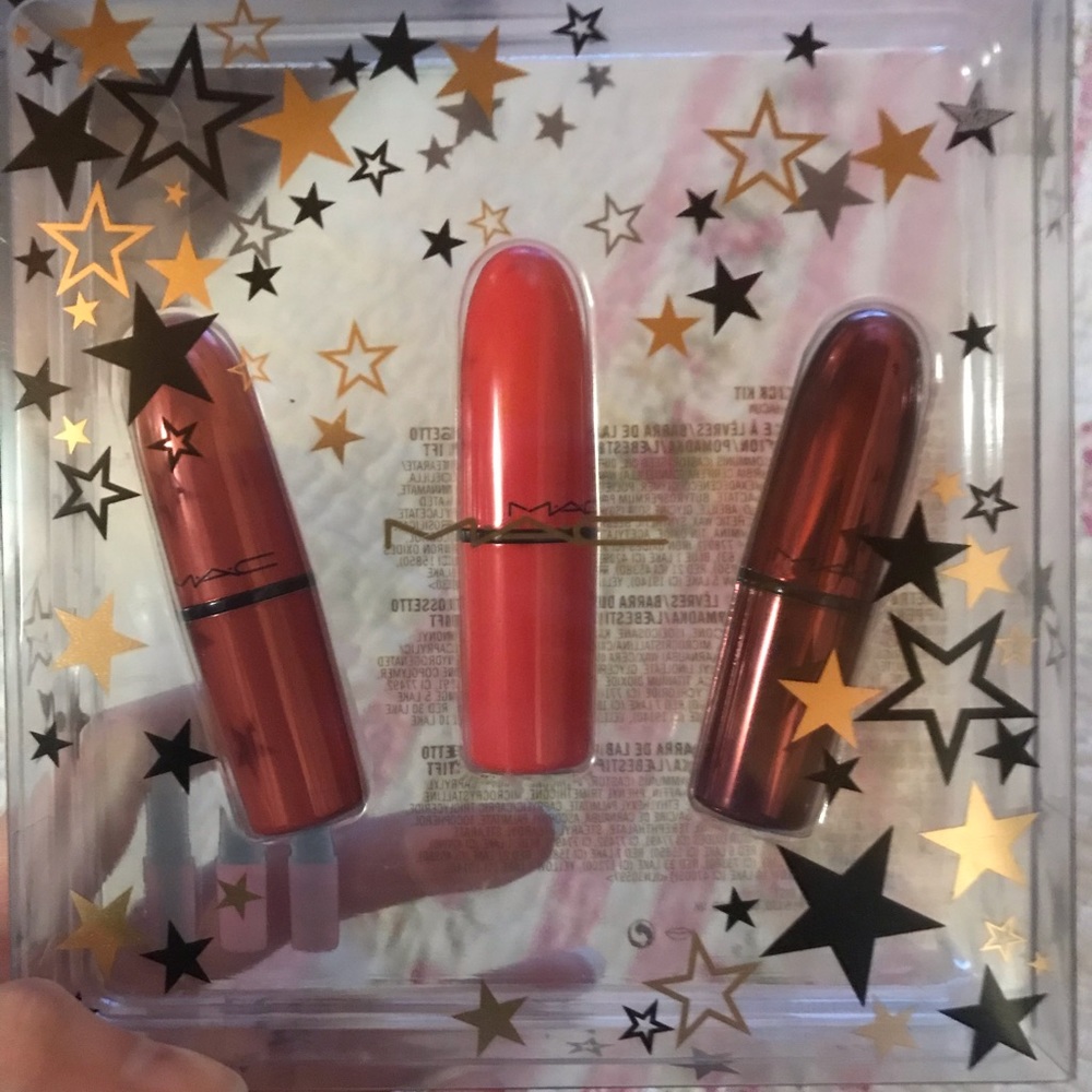 Mac lipstick set